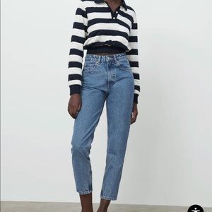 Zara Mom Fit Jeans